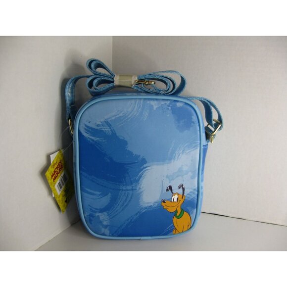 Disney Goofy & Pluto Blue Crossbody Bag - Picture 2 of 2